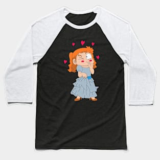 sweet girl is in love Baseball T-Shirt